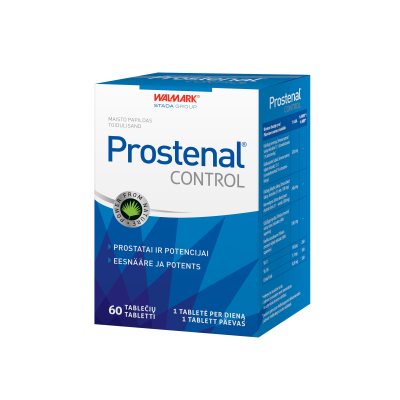WALMARK tabletės PROSTENAL CONTROL N60