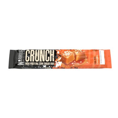 WARRIOR CRUNCH baltyminis batonėlis SALTED CARAMEL, 64 g