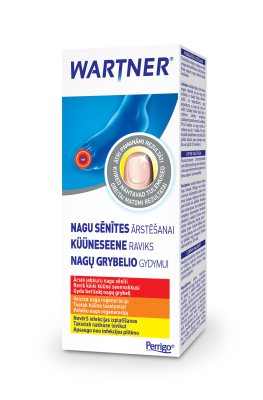 WARTNER priemonė nuo nagų grybelio, N1, 7 ml