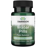 Water Pills SWANSON, 120 kapsulių