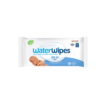 WATERWIPES drėgnos servetėlės kūdikiams, 48 vnt., 48 vnt