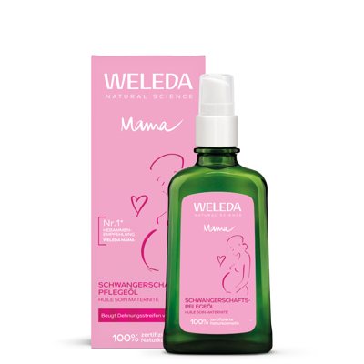 WELEDA, aliejus strijoms, 100 ml