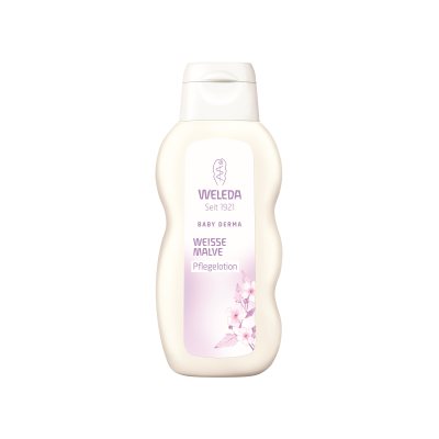 WELEDA BABY WEISSE MALVE BODY MILK N1 (WELEDA), 200 ml