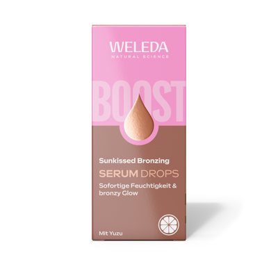 WELEDA, Bronzing Serum Drops, serumas, 30 ml