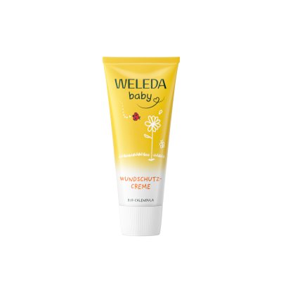 WELEDA CALENDULA BABY kremas nuo iššutimų su cinku ir medetkomis, 75 ml