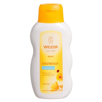 WELEDA CALENDULA BABY, pienelis voniai, kreminis su medetkomis, 200 ml