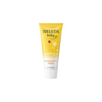 WELEDA CALENDULA BABY vaikiškas kremas nuo iššutimų su cinku ir medetkomis, 75 ml