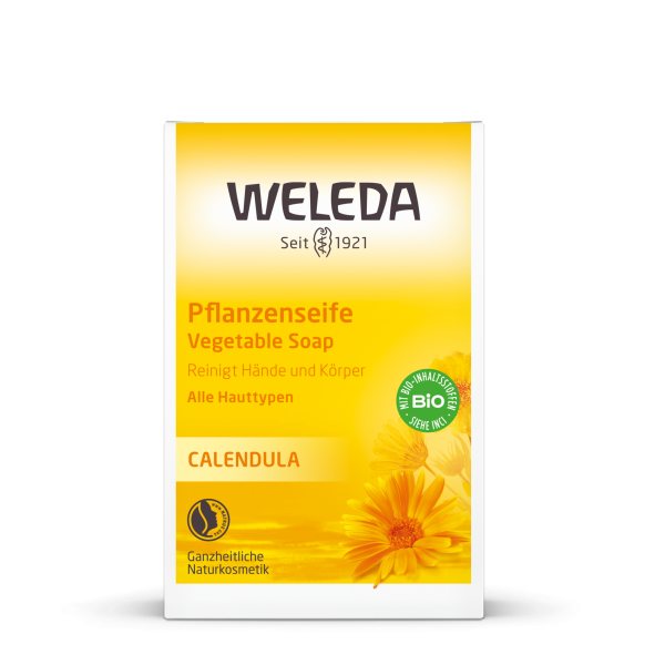 WELEDA CALENDULA muilas, 100 g