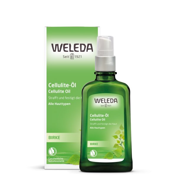 WELEDA celiulito aliejus BIRCH 100, ml