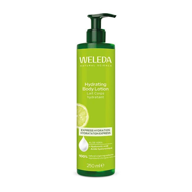Weleda Citrus drėkinamasis kūno losjonas, 250 ml, 250 ml