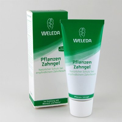 WELEDA, dantų gelis su vaistažiolių ekstraktais, 75 ml