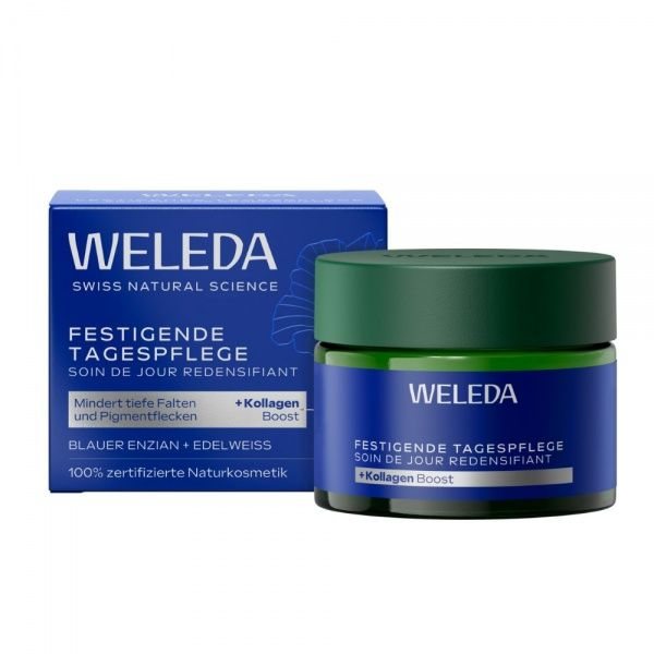 WELEDA dieninis veido kremas BLUE GENTIAN EDELWEISS, 40 ml
