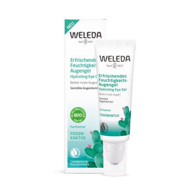 WELEDA drėkinamasis paakių gelis Cactus, 10 ml