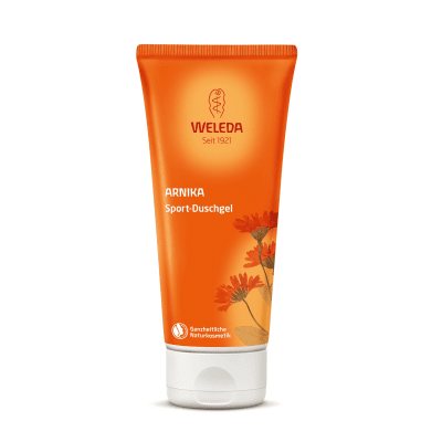 WELEDA dušo žėlė su arnikomis sportuojantiems, 200 ml
