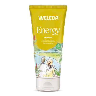 WELEDA Energy prausiklis, 200 ml