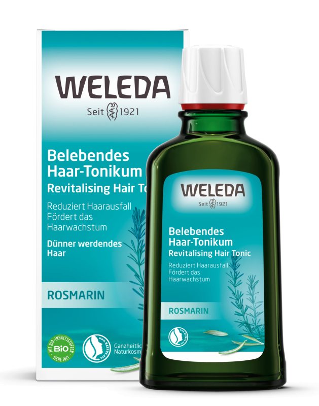 WELEDA Hair tonikas plaukams su rozmarinais, 100 ml