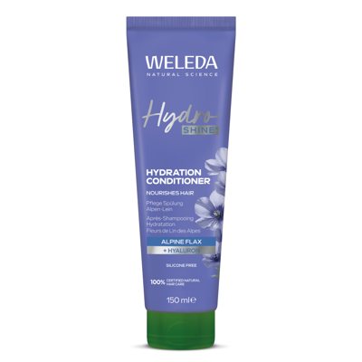 WELEDA, Hydro Shine, kondicionierius, 150 ml