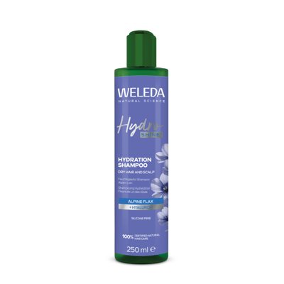 WELEDA, Hydro Shine, šampūnas, 250 ml