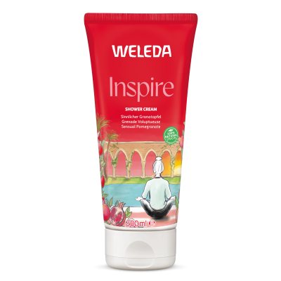 WELEDA INSPIRE prausiklis, 200 ml