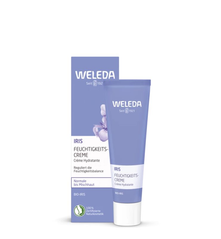 WELEDA Iris emulsija drėkinamoji, 30 ml