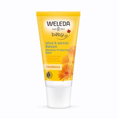 WELEDA kremas nuo vėjo ir šalčio CALENDULA BABY, 30 ml
