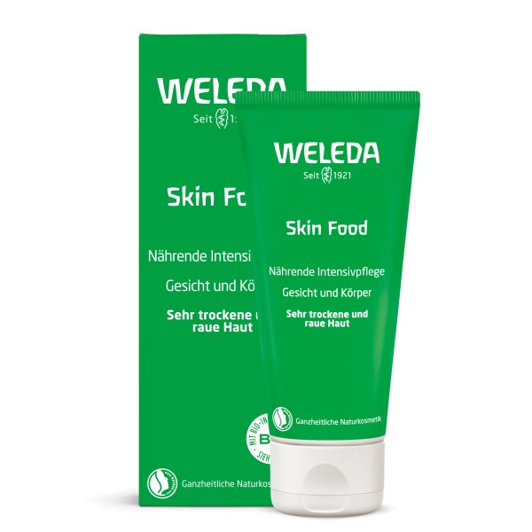 WELEDA kūno kremas SKIN FOOD, 75 ml