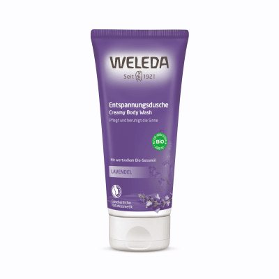 WELEDA kūno prausiklis LEVANDER, 200 ml