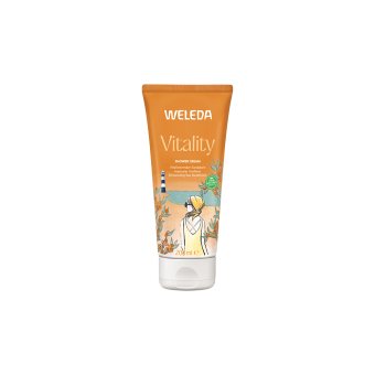 WELEDA kūno prausiklis SANDDORN, 200 ml