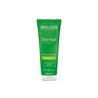 WELEDA kūno prausiklis SKIN FOOD, 200 ml