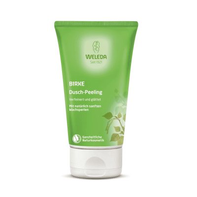 WELEDA kūno šveitiklis-prausiklis BIRCH, 150 ml