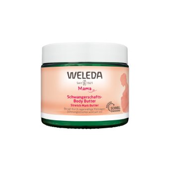 WELEDA kūno sviestas nuo strijų, 150 ml