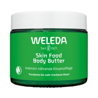 WELEDA kūno sviestas SKIN FOOD, 150 ml