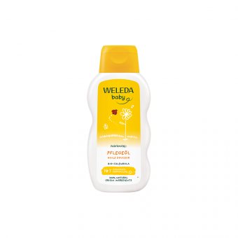 WELEDA medetkų aliejus BABY kūdikiams, 200 ml