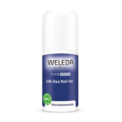 WELEDA MEN 24 val. rutulinis dezodorantas, 50 ml