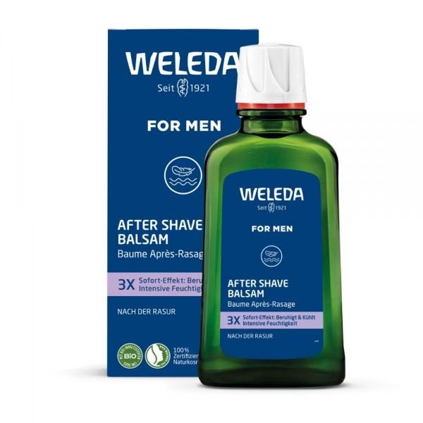 WELEDA MEN balzamas po skutimosi, 100 ml
