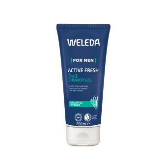 WELEDA MEN dušo gelis vyrams, 200 ml