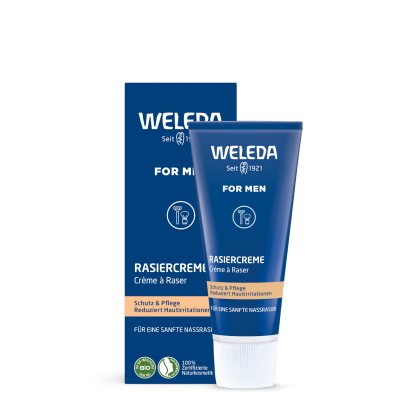 WELEDA MEN kremas skutimuisi, 75 ml