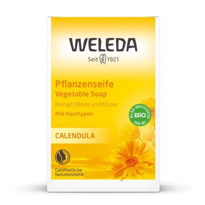 WELEDA, muilas, medetkų, 100 g