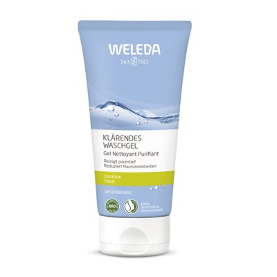 WELEDA NATURALLY CLEAR, prausiklis spuoguotai odai, 100 ml