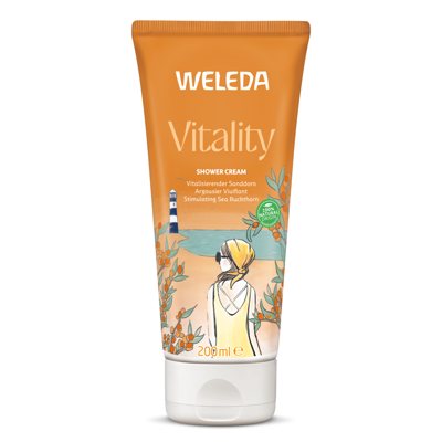 WELEDA, pienelis prausimuisi su šaltalankiais, 200 ml