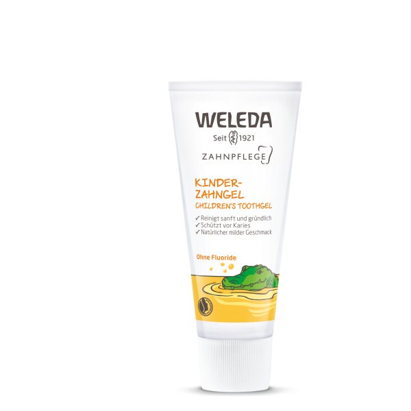 WELEDA pieninių dantų gelis, 50 ml