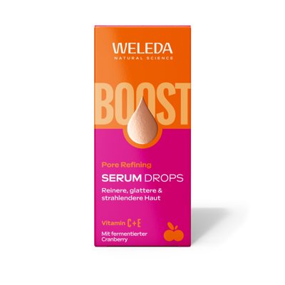 WELEDA, Pore Refining Serum Drops, serumas, 30 ml