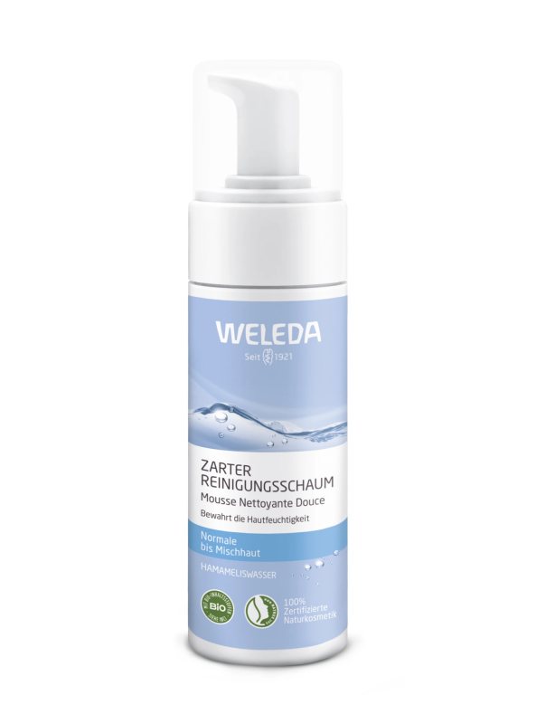 WELEDA putos veidui valomosios, 150 ml