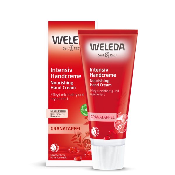 WELEDA rankų kremas su granatais, 50 ml
