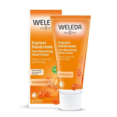 WELEDA kremas rankoms su šaltalankiais, 50 ml
