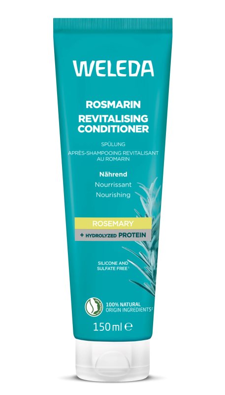 WELEDA Rosemary kondicionierius plaukams rozmarinų, 150 ml