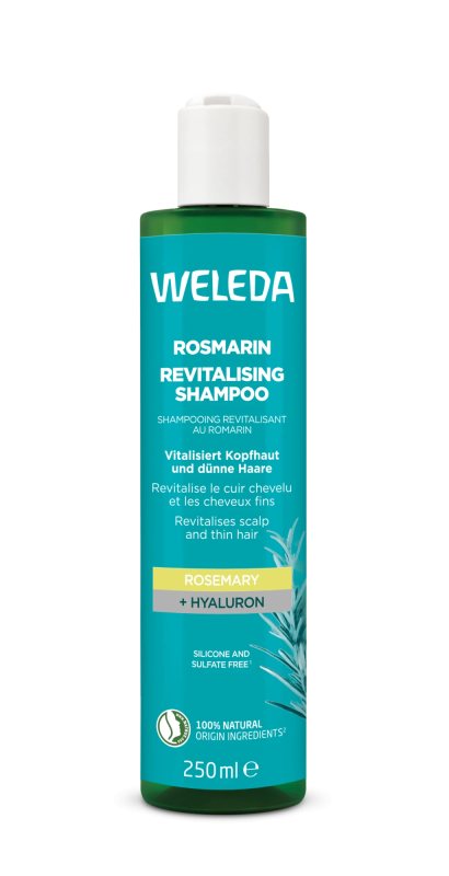WELEDA Rosemary šampūnas rozmarinų, 250 ml
