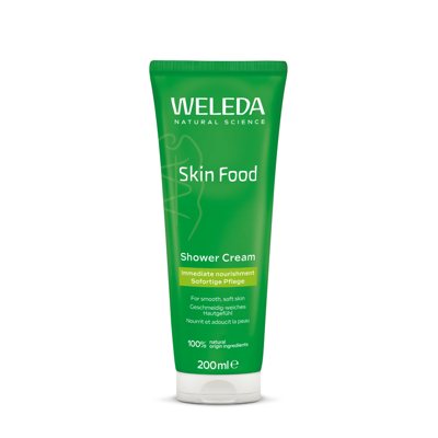 WELEDA, Skin Food, kūno prausiklis, 200 ml