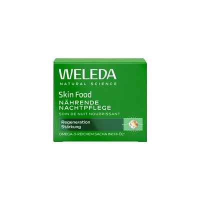 WELEDA, Skin Food, naktinis kremas, 40 ml