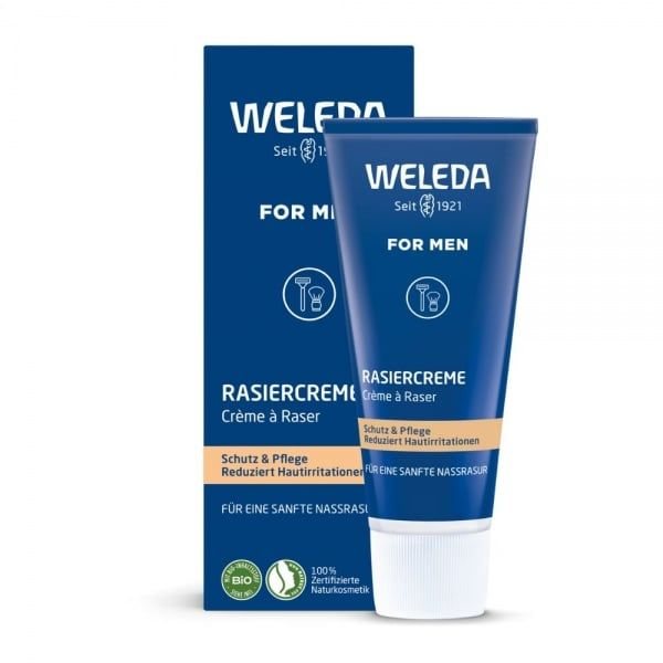 WELEDA skutimosi kremas FOR MEN, 75 ml